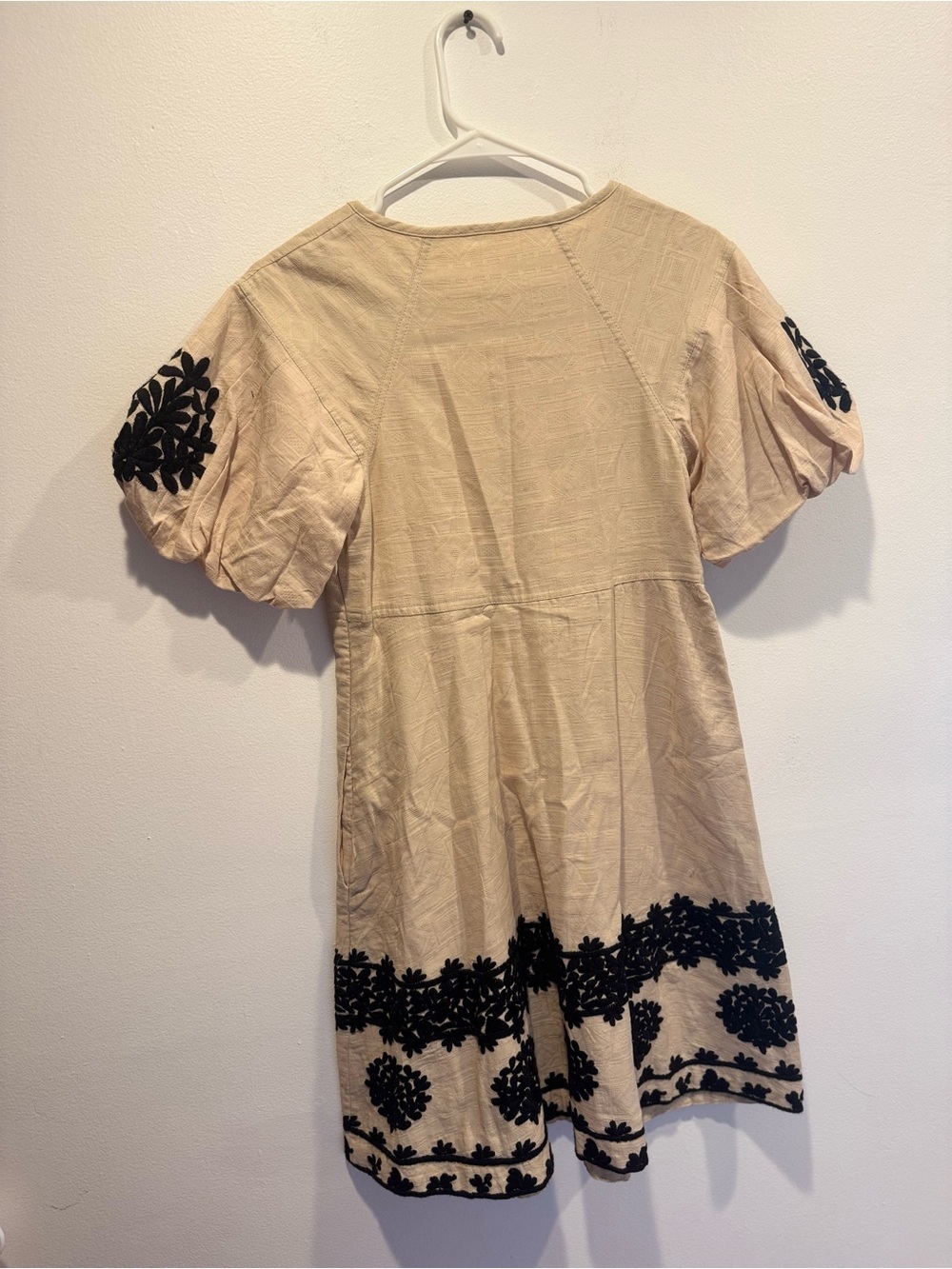 Anthropologie Orla Embroidered Mini Dress - Picture 7 of 7